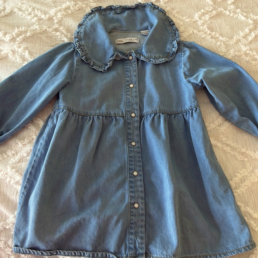 Denim dress
